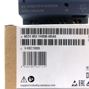 Module Siemens LOGO! V8.3 6ED1052-1HB08-0BA1 pour distributeur S7 S200 PLC 8.230RCe V8 LOGO! 8 PLC - Product Image 2