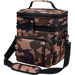 Échantillon gratuit : Sac isotherme souple portable pour canettes, avec logo personnalisé couleur 840D, en TPU, pour la randonnée, avec compartiments en TPU - Product Image 1