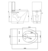 Wc de toilette chinois en acier inoxydable de haute qualité personnalisé OEM ODM