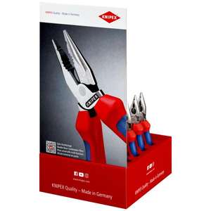 KNIPEX - 00 18 01 V01 Contador para alicates combinados de Punta aguja 145mm (10 Uds.) -EAN 4003773082798 OTROS CONJUNTOS DE HERRAMIENTAS - Product Image 3