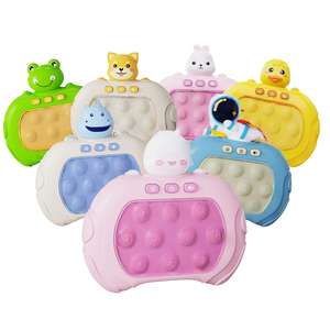 Nuovo Gioco Elettronico Big Pop IT per Bambini, Giocattolo Antistress Sonic Squeeze Bubble Fast Push Pop IT per Adulti, Giocattolo Elettronico 3D Pop IT - Product Image 2