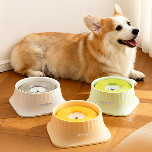 Comedero Lento Portátil para Mascotas, Plato Antideslizante y Antivuelco para Perros Pequeños y Medianos - Product Image 2