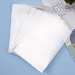 Bolsas Planas OPP Multiusos al por Mayor, Bolsas <span class=keywords><strong>de</strong></span> Embalaje <span class=keywords><strong>de</strong></span> Plástico Transparente para Manualidades, Recuerdos <span class=keywords><strong>de</strong></span> Cumpleaños, Embalaje Comercial - Product Image 3