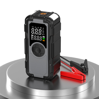 Gonfleur de pneu de voiture Portable 14.8V avec batterie externe de démarreur de saut 6000mAh et matériau ABS de compresseur d'air