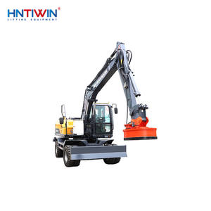 Imán Eléctrico de Elevación para Excavadora HNTIWIN, Precio de Fábrica, Certificado CE, Redondo, de 70 cm a 240 cm, para Levantar Chatarra de Hierro, en Venta - Product Image 3