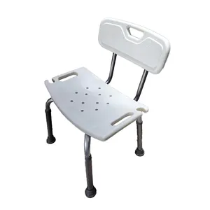 Waterproof Shower Chair Bathroom Safety Equipment Toilet Bathroom Seat and Floor Seating for Elderly and Disabled