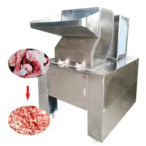 200kg/H Cow Bone Paste Grinding Crushing Machine Chicken Pig Bone Crusher for Sale High Quality