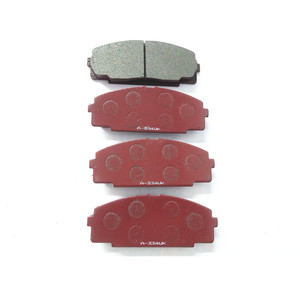Neue Bremsbeläge A334K 0446525040 D1344,0446526300 aus Halbmetall für Lexus Toyota mit Hoher Leistung - Product Image 1