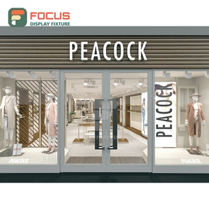 Custom Brand Store Eco Material Countertop Display Odm Service Franchise Clothing Store - Product Image 1