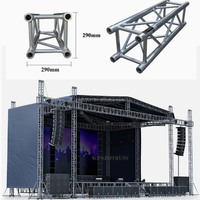 Systèmes de support pour écrans LED et structures de scène extérieures en aluminium pour DJ, éclairage de spectacle, concerts, événements et mariages