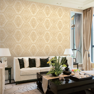 Damast-Design 1,06 m PVC Arabische Tapete - Product Image 3