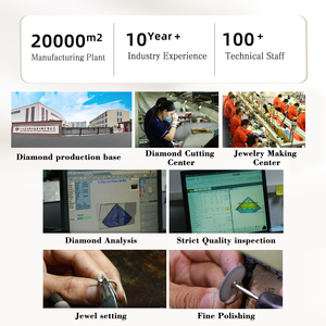 Anello Classico Solitario a 6 Griffe con <span class=keywords><strong>Diamante</strong></span> Radiant Cut Coltivato in Laboratorio, Colore D-F, Purezza VS1 - Miglior Valore per l'Inventario di Gioiellerie - Product Image 6