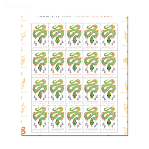 <span class=keywords><strong>Timbres</strong></span>-<span class=keywords><strong>poste</strong></span> de <span class=keywords><strong>la</strong></span> <span class=keywords><strong>Poste</strong></span> australienne, collection imprimée, album, US Forever Designer 2025, Année du Serpent, <span class=keywords><strong>timbres</strong></span>-<span class=keywords><strong>poste</strong></span>, étiquettes - Product Image 4