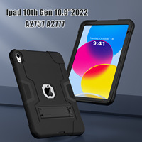 Étui de protection robuste antichoc pour tablette iPad A16 11 2025 10e génération 10.9 2022