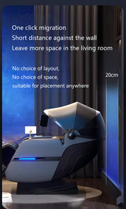 YS-C64 2026 New Modern Foldable Portable 4D Zero Gravity Chair 6 Roller Movement OEM ODM Custom Logo - Product Image 2