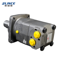 BM5 500 630 Cc Machine à abattre les arbres, convoyeur à bande, moteur orbital hydraulique à couple élevé, pompe hydraulique à faible vitesse, moteurs hydrauliques pour perceuse/treuil