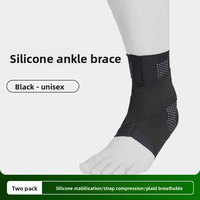Attelle de cheville légère Glintic pour le sport, stabilisation articulaire, soutien par compression pour le fitness, la randonnée, le cyclisme, le basketball