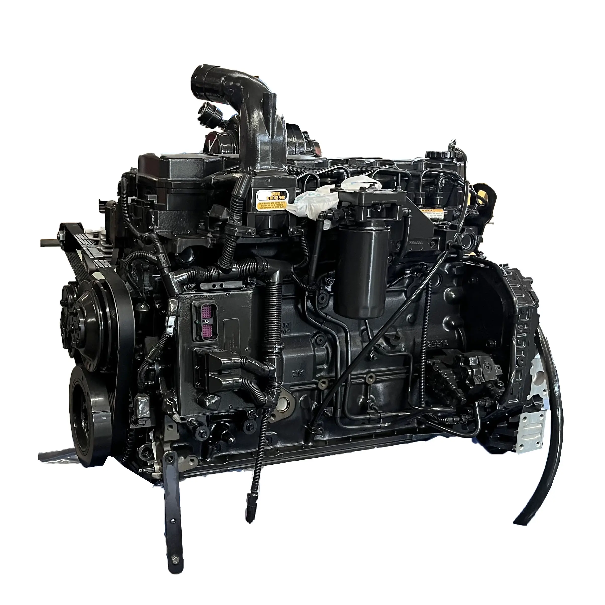 Der Dieselmotor QSB6.7 bietet eine Vielzahl von Generator motoren für den Kundendienst