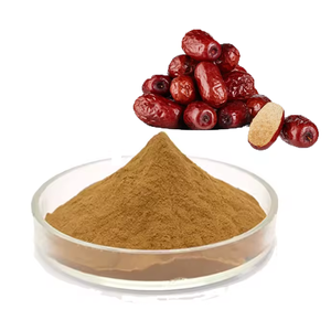 Cấp thực phẩm táo tàu chiết xuất polysaccharides 20% tự nhiên màu đỏ ngày chiết xuất táo tàu Polysaccharide - Product Image 1