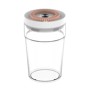 Reusable Airtight Coffee Fruits Vacuum-sealing Box Rectangle Round Vacuum Seal Food Storage Container Food Storage Boxes