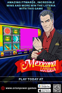 Orion Power Lucky Stars Fish Game Room desarrollador encontrar Noble distribuidor cuenta de demostración gratuita software móvil juego de mesa de peces en línea - Product Image 2