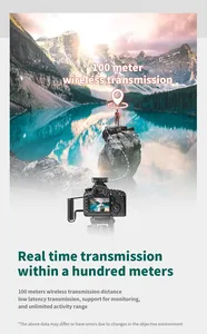 Microphone Lavalier Sans Fil pour Enregistrement Audio et Vidéo TikTok, Micro pour Diffusion en Direct et Utilisation Extérieure avec Étui de Charge - Product Image 5