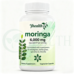 Hot-Selling Fabriek Directe Verkoop Van Biologische Private Label Groothandelsprijs Oem Pure <span class=keywords><strong>Moringa</strong></span> <span class=keywords><strong>Capsules</strong></span> Voor Volwassenen - Product Image 2