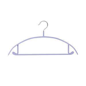 Cintre à vêtements Xitianlong Rainbow, épaissi, antidérapant, en métal, pour vêtements, pantalons, cravates, organiseur de rangement - Product Image 1