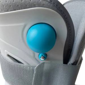 Best-Seller Air Pneumatic Medical Orthosis Walker Boots Estabilização do Tornozelo Pós-Op Espuma Feita Nylon Classe I Instrumento Clínico - Product Image 2