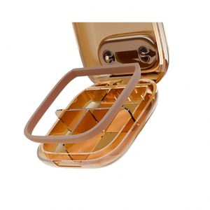 Boîte à pilules quotidienne à 4 compartiments, rangement compact pour une utilisation du matin au soir, boîte en plastique - Product Image 4