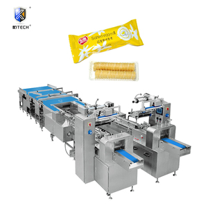 alimentos y línea <span class=keywords><strong>de</strong></span> alimentación máquina <span class=keywords><strong>de</strong></span> embalaje para caramelo <span class=keywords><strong>trata</strong></span> <span class=keywords><strong>de</strong></span> huevo rollos oblea chocolate pastelería - Product Image 1