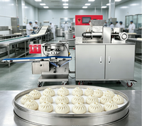 Mesin Pembuat Bakpao Komersial Otomatis Ukuran Kecil Besar Mesin Pembuat Bakpao Isi Kukus Baozi Momo