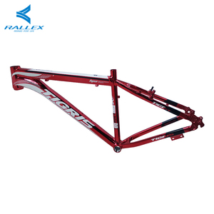 Cuadro de <span class=keywords><strong>Bicicleta</strong></span> de Montaña RALLEX Original, <span class=keywords><strong>Materiales</strong></span> de Tubería de Procesamiento, Pintura Decorativa, Aleación, Cuadro de <span class=keywords><strong>Bicicleta</strong></span> de Descenso - Product Image 5