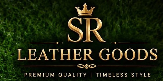 S. R. LEATHER GOODS logo