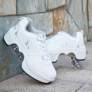Trendy and Fashionable <b>Ice</b> <b>Skates</b> with Detachable Design, Outdoor Casual Sports Shoes, Sports Equipment for Both <b>Men</b> and Women. - Product Image 3