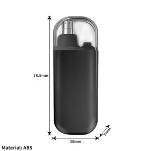 Portable Mini Rechargeable Électrique Nez et Oreille Tondeuse USB Charge Visage Cheveux Sourcils Nettoyant-Bébé Gadget - Product Image 6