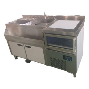 Station de bar professionnelle en acier inoxydable - Product Image 3