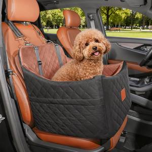 Asiento Elevador para Perros de Espuma Viscoelástica FurFrolic, Asiento de Viaje para Mascotas con Funda Lavable y Desmontable, Asientos de Coche para Perros Pequeños/Medianos - Product Image 3
