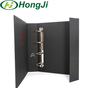 고품질 비즈니스 파일 판지 커버 3 또는 <span class=keywords><strong>4</strong></span> 링 바인더 문서 폴더 - Product Image 2