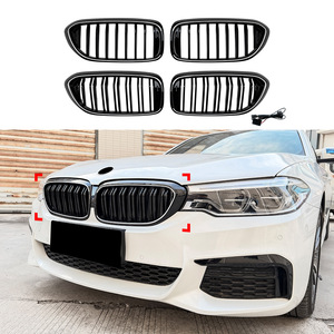 Parrilla LED con Luces para BMW Serie 5 G30 G31, Reemplazo de Parachoques Delantero 2017-2020 - Product Image 1