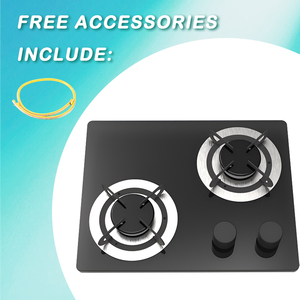 Cuisinière à gaz double brûleur haute efficacité JDA pour camping-car et <span class=keywords><strong>caravane</strong></span>, taille 380x300mm, pour cuisine mobile - Product Image 6
