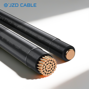 Câbles électriques isolés multibrins JZD UL83 en nylon, câblage en cuivre UL62/UL83 THWN THHN, câbles d'alimentation - Product Image 4