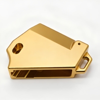 Carcasa de Aluminio Anodizado Mecanizado por CNC Personalizada, Cubierta de Aluminio de Precisión para Equipos Electrónicos