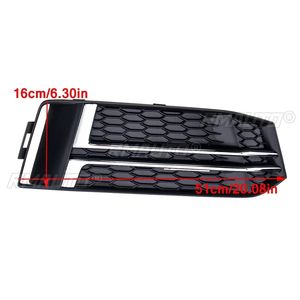 Rejilla de Cubierta para Faro Antiniebla Delantero de Coche para Audi A4 B9 S-LINE 2016 2017 2018 8W0807681F 8W0807682F Estilo Automotriz - Product Image 4