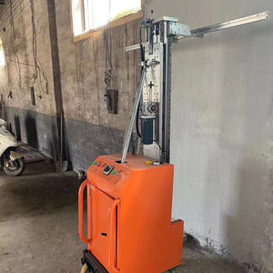 Machine de nivellement mural entièrement automatique et finisseur de mortier pour plâtre et ciment avec fonctionnement à une seule personne - Product Image 1