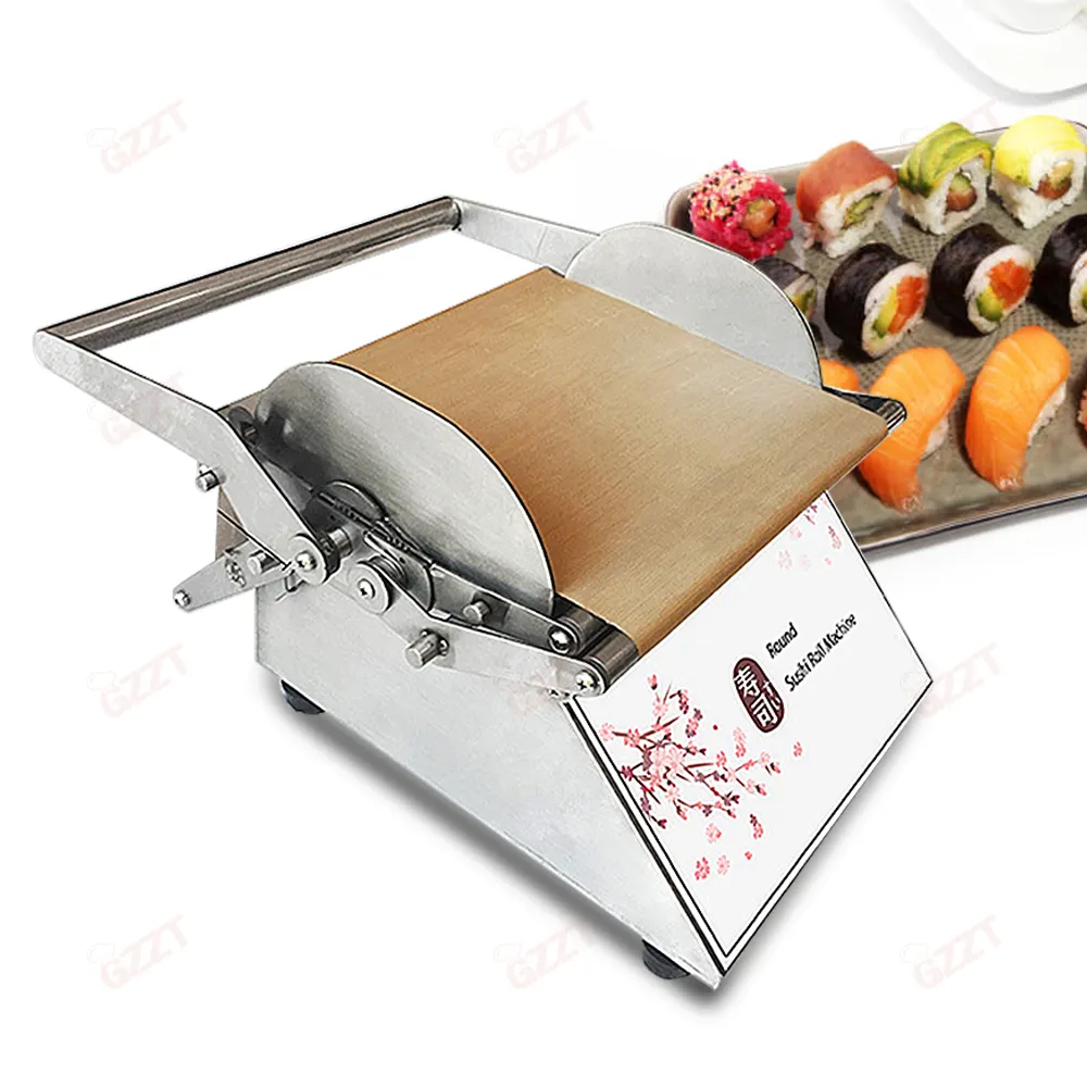 Kimbap Kit de moules pour rouleaux à sushi Machine à outils Ehomaki Machine à kit de fabrication de sushi en acier inoxydable de qualité alimentaire