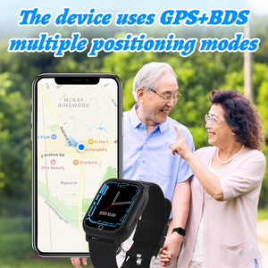 Reloj Inteligente 4G para Personas Mayores con Alarma SOS de Caídas, Navegación GPS, Tarjeta SIM, SDK Habilitado, Carga Magnética y Reloj Despertador - Product Image 4