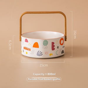 Nouvel arrivage : Ensemble de vaisselle en céramique de luxe, assiettes et bols de cuisine - Product Image 6