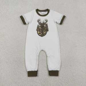 Mameluco Informal Estampado de Algodón y Elastano para Bebés y Niños Pequeños RTS - Product Image 2