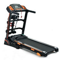 Tapis de course électrique pliable intelligente, équipement de gymnastique commerciale, d'entraînement physique, bon marché, 2021